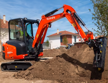 Kubota KX027-4 Cabin '2017–н.в.