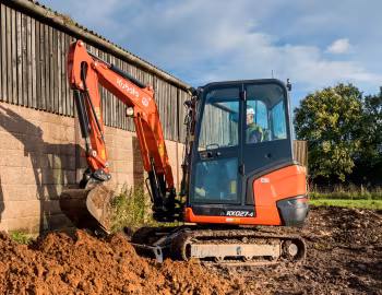 Kubota KX027-4 Cabin '2017–pr.