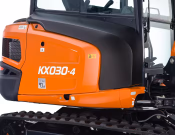Kubota KX030-4 Cabin '2018–н.в.