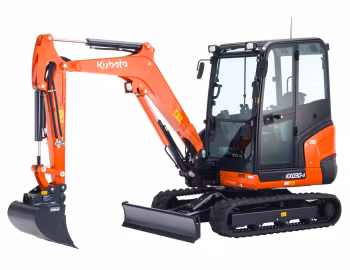 Kubota KX030-4 Cabin '2018–pr.