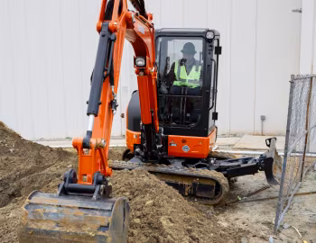 Kubota KX033-4 '01.2017–н.в.