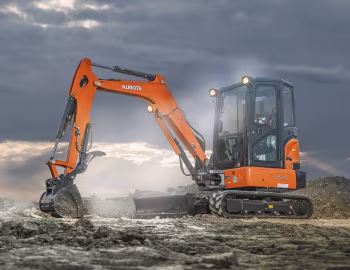 Kubota KX033-4 '01.2017–pr.