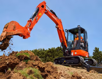 Kubota KX033-4 '01.2017–н.в.