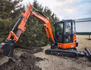 Kubota KX033-4 '01.2017–pr.