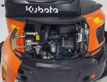 Под капотом Kubota KX037-4 '01.2019–н.в.