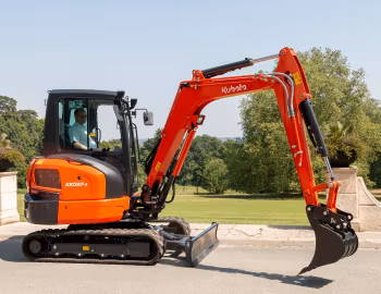 Kubota KX037-4 '01.2019–н.в.
