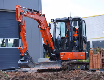 Kubota KX037-4 '01.2019–н.в.