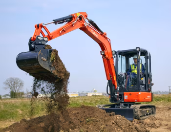 Kubota KX037-4 '01.2019–pr.