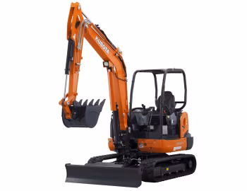 Kubota KX040-4 Canopy '2013–25