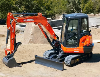 Kubota KX040-4 Cabin '2013–25