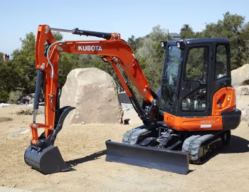 Kubota KX040-4 Cabin '2013–25