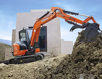 Kubota KX040-4 Cabin '2013–25