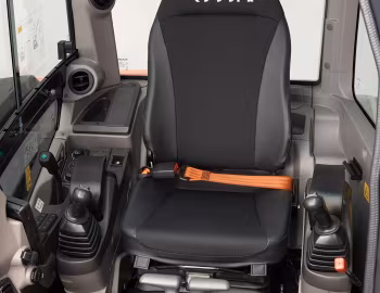 Интерьер Kubota KX042-5 '2025–н.в.