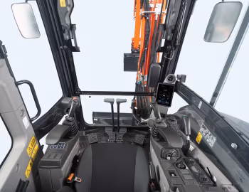 Интерьер Kubota KX042-5 '2025–н.в.