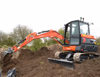 Kubota KX060-5 '2020–н.в.