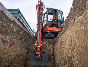 Kubota KX060-5 '2020–н.в.