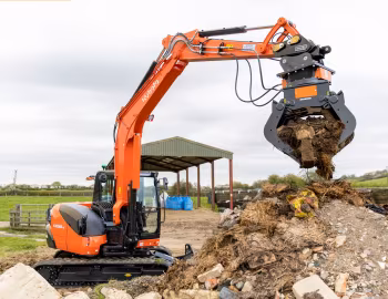 Kubota KX085-5 mono boom '2023–н.в.
