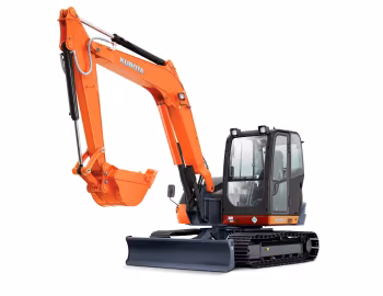 Kubota KX080-3 '2007–13
