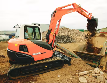Kubota KX080-3 '2007–13
