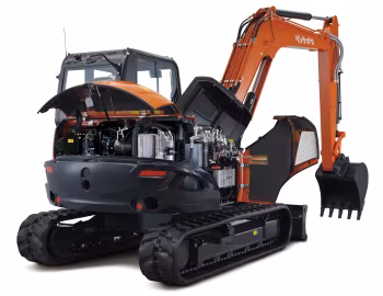 Kubota KX080-4α '2016–19