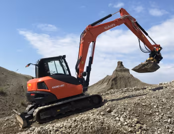 Kubota KX080-4α2 '09.2019–24