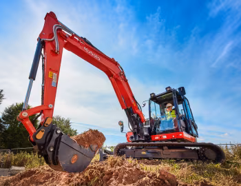 Kubota KX080-4α2 '09.2019–24
