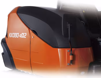 Kubota KX080-4α2 '09.2019–24