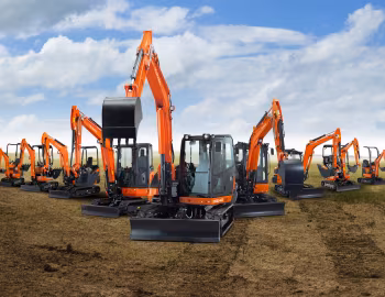 Kubota KX080-4α2 '09.2019–24