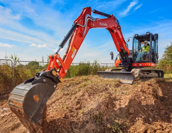 Kubota KX080-4α2 '09.2019–24