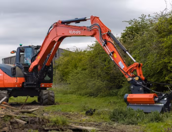 Kubota KX085-5 mono boom '2023–н.в.
