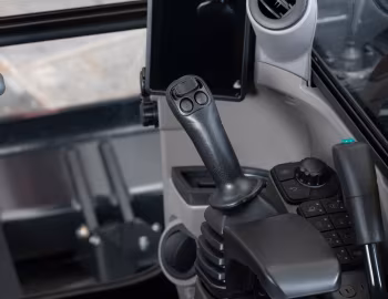 Интерьер Kubota KX085-5 mono boom '2023–н.в.