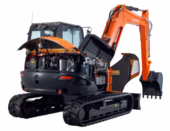Kubota KX085-5 mono boom '2023–н.в.
