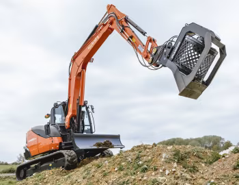 Kubota KX085-5 mono boom '2023–н.в.