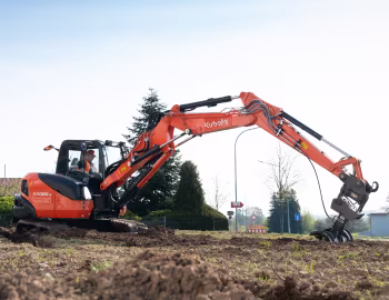 Kubota KX085-5 2-piece boom '2023–н.в.