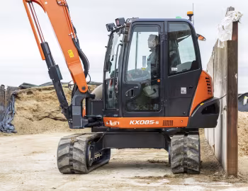 Kubota KX085-5 mono boom '2023–н.в.