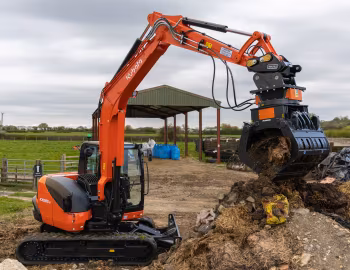 Kubota KX085-5 mono boom '2023–н.в.