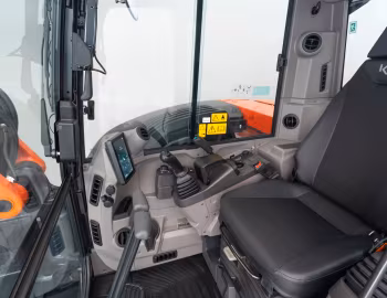 Интерьер Kubota KX085-5 mono boom '2023–н.в.