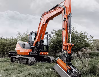 Kubota KX085-5 mono boom '2023–н.в.