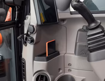 Интерьер Kubota KX085-5 mono boom '2023–н.в.
