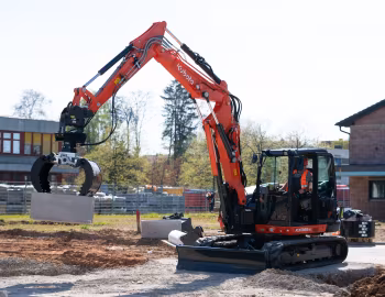 Kubota KX085-5 2-piece boom '2023–н.в.
