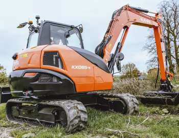 Kubota KX085-5 mono boom '2023–н.в.