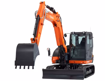 Kubota KX085-5 mono boom '2023–н.в.