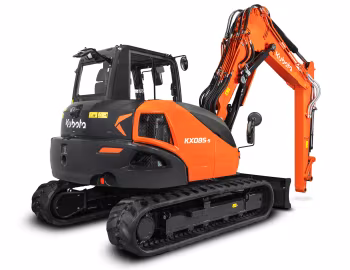 Kubota KX085-5 2-piece boom '2023–н.в.
