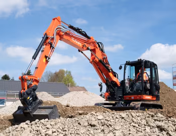 Kubota KX085-5 2-piece boom '2023–н.в.