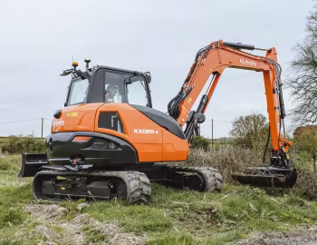 Kubota KX085-5 mono boom '2023–н.в.