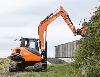 Kubota KX085-5 mono boom '2023–н.в.