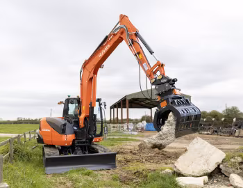 Kubota KX085-5 mono boom '2023–н.в.