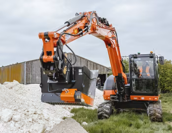 Kubota KX085-5 mono boom '2023–н.в.