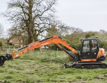 Kubota KX085-5 mono boom '2023–н.в.