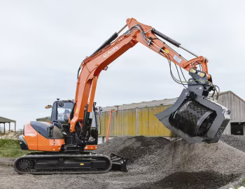 Kubota KX085-5 mono boom '2023–н.в.